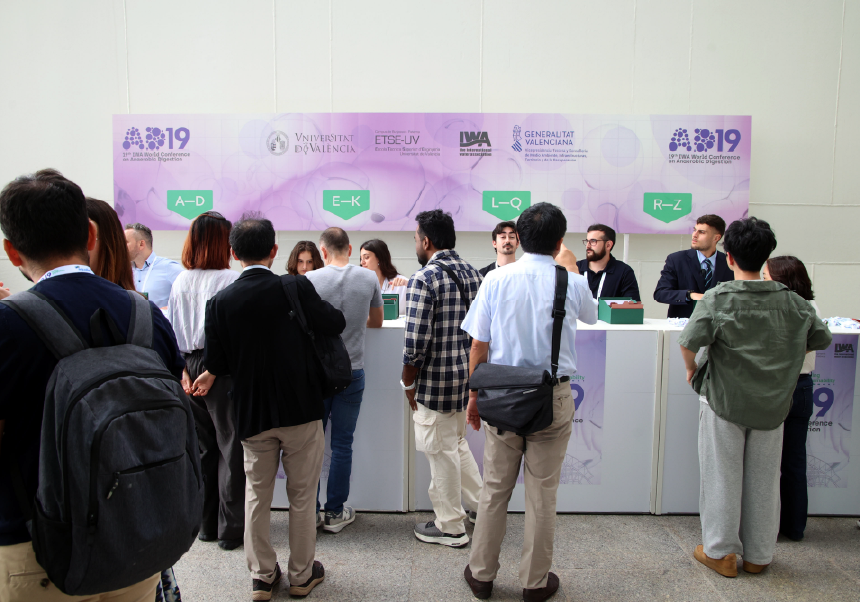 Congreso Internacional IWA AD19